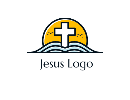 religious logo generator