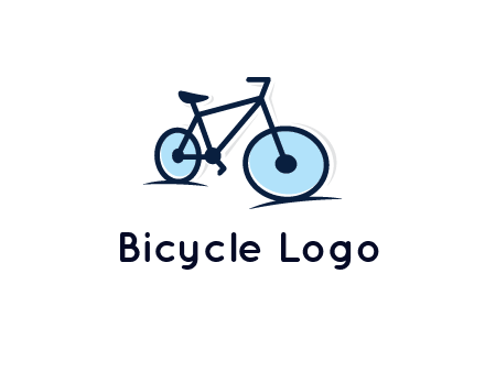 bicycle outline logo