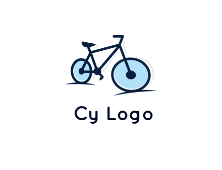 bicycle outline logo