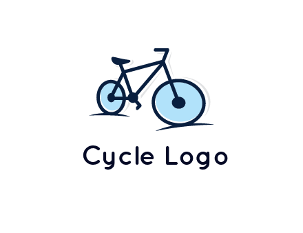 bicycle outline logo