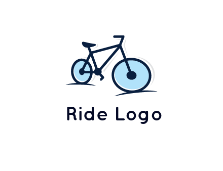 bicycle outline logo