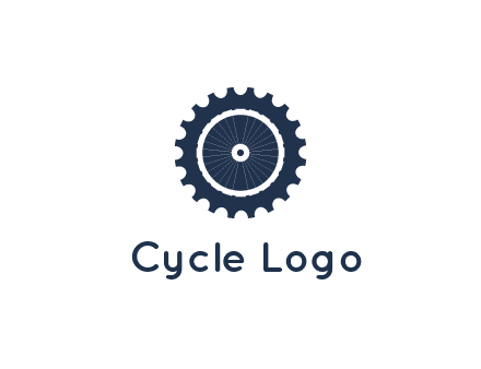 bicycle wheel logo