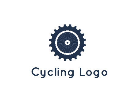 bicycle wheel logo