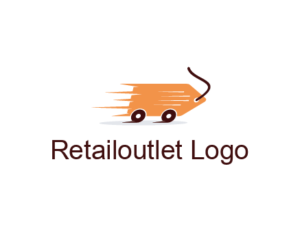 tag with wheels logo