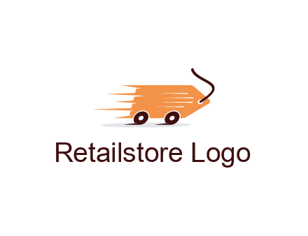 tag with wheels logo