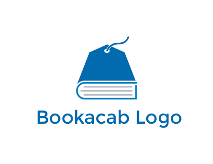 tag and book logo