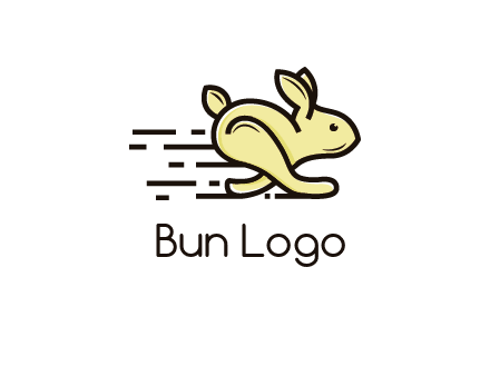 running rabbit logo