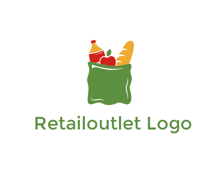 grocery bag logo