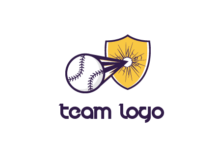 free baseball logo design