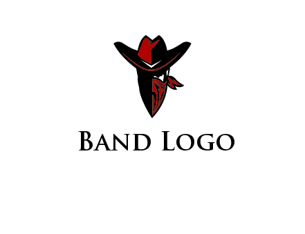 wild west cowboy logo