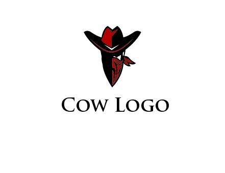 wild west cowboy logo