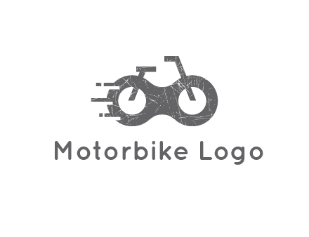 bike or glasses logo