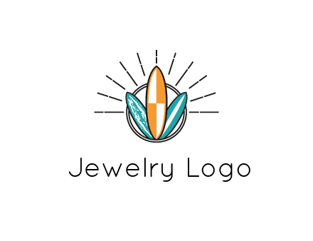 jewels symbol depicting corn or a leaf