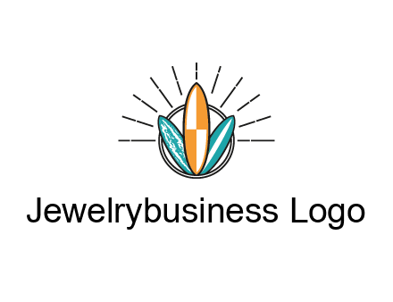 jewels symbol depicting corn or a leaf