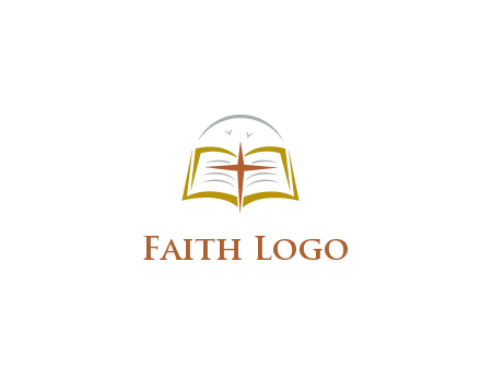 religious logo maker