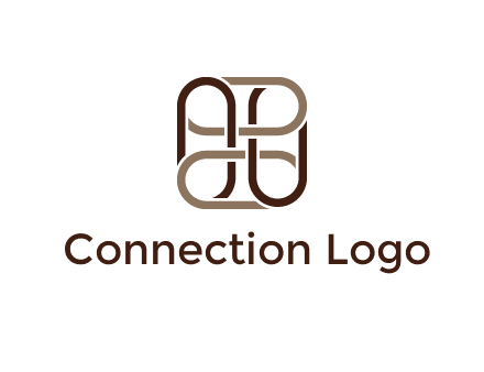 consultancy logo having chain links connected together