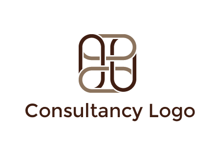 consultancy logo having chain links connected together