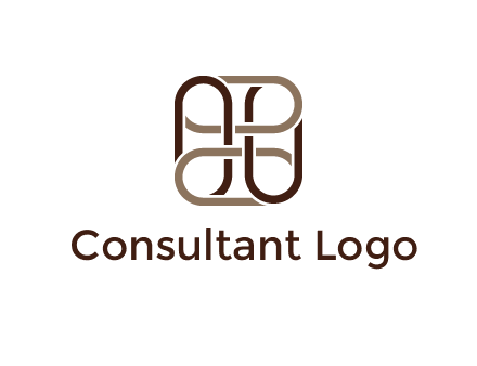 consultancy logo having chain links connected together