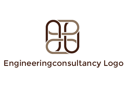 consultancy logo having chain links connected together