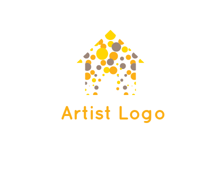 dotted home logo