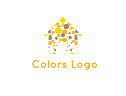 dotted home logo