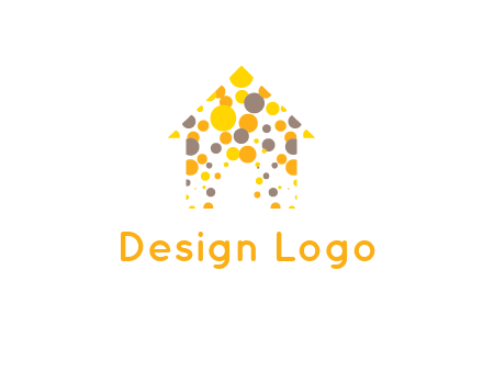 dotted home logo