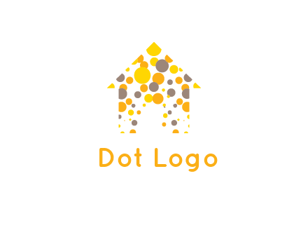 dotted home logo