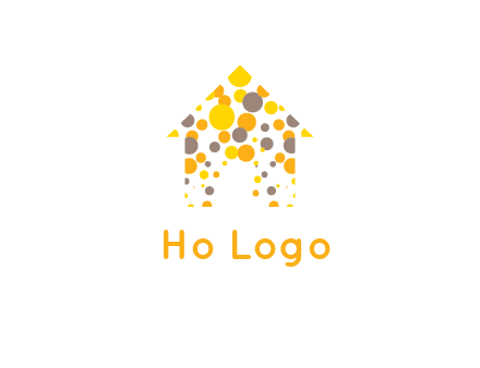 dotted home logo