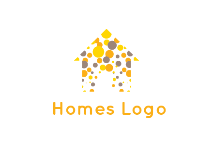 dotted home logo