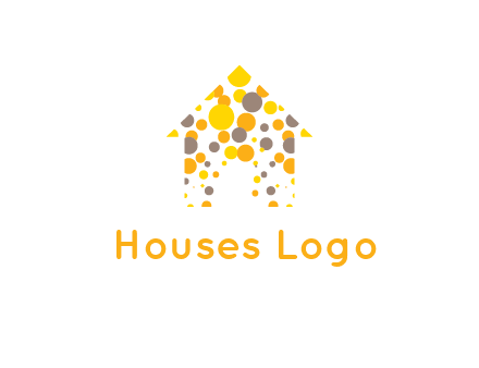 dotted home logo