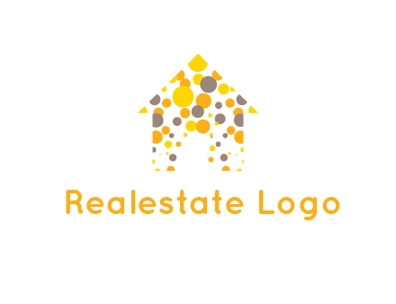 dotted home logo