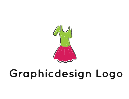 fashion apparel or dress logo