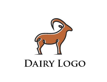 goat or ram logo