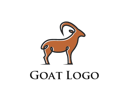 goat or ram logo