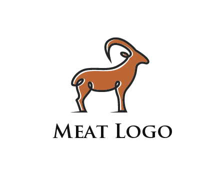 goat or ram logo