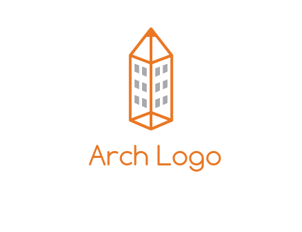 building incorporated with pencil logo