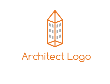 building incorporated with pencil logo