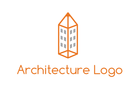 building incorporated with pencil logo