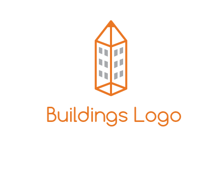 building incorporated with pencil logo