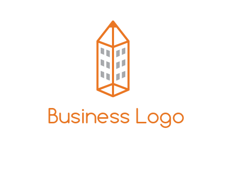 building incorporated with pencil logo