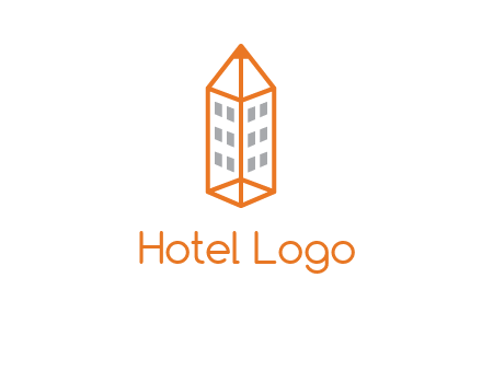 building incorporated with pencil logo