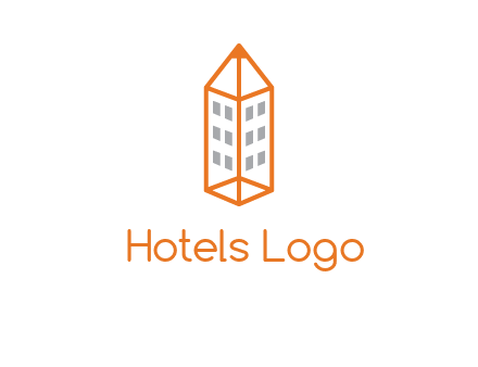 building incorporated with pencil logo