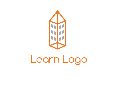 building incorporated with pencil logo