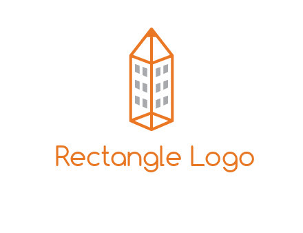 building incorporated with pencil logo