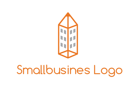 building incorporated with pencil logo