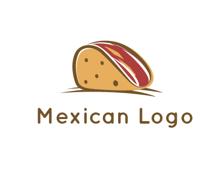 taco logo for Mexican restaurants