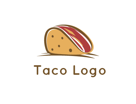 taco logo for Mexican restaurants