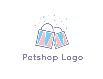 gift or shopping bags logo