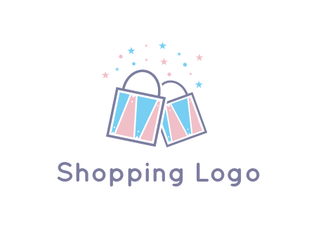 gift or shopping bags logo