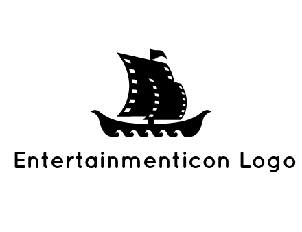 entertainment company logo design